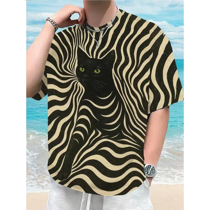 Men s Spring and Summer Casual T-Shirts S