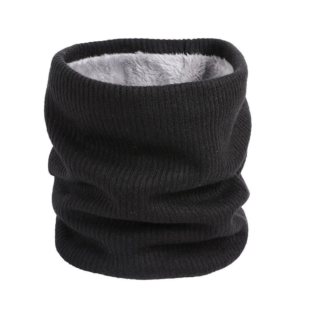Warm Double-Layer Velvet Neck Warmer for Couples