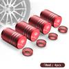 4pcs Car Tyre Valve Caps Aluminium Alloy Tire Valve Dust Protection Cover For Alfa Romeo 159 Giulietta 156 147 Giulia Stelvio GT zq9
