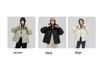 Genuine Clearance Winter White Duck Down Women's Hooded Short Jacket - Small Size Loose Fit