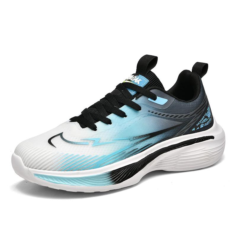 Men's shoes 2025 summer new casual ice silk mesh sports shoes soft sole light breathable non-slip running shoes women's shoes