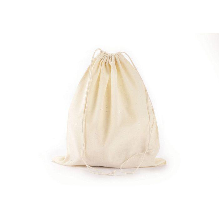 Drawstring Bag To Decorate In Cotton 240 X 290 Mm