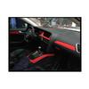 50*200cm Premium Quality Velvet Suede Fabric Vinyl Car Wrap Sticker Black Grey Self Adhesive Velvet Cloth Film For Car Styling