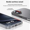 For iPhone 16 Case PC+TPU Phone Cover Airbag Protection