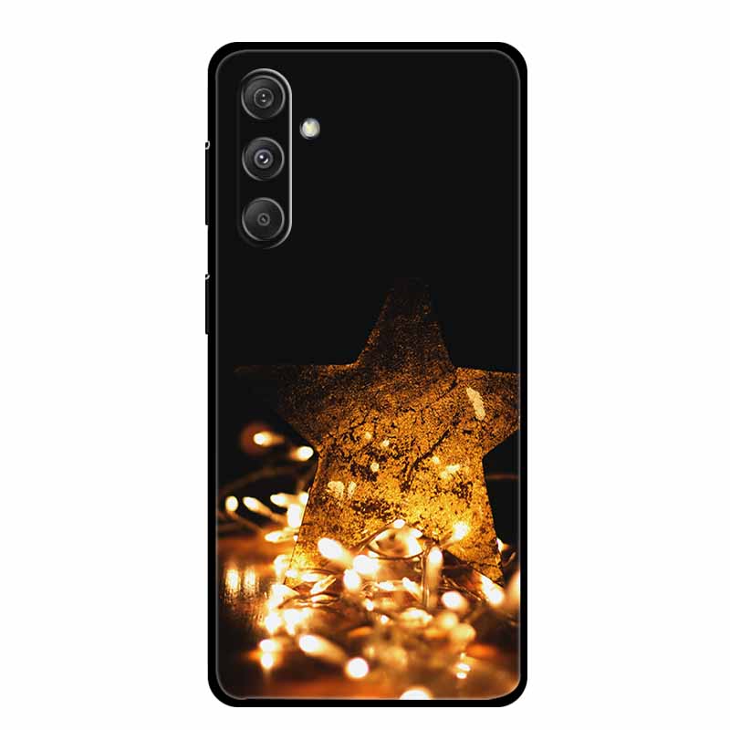 Christmas Case For Samsung Galaxy S24 S25 5G Cases Soft Silicone Bumper for S24 S25 Plus S23 FE S24 FE S25 FE 5G Protector Shell