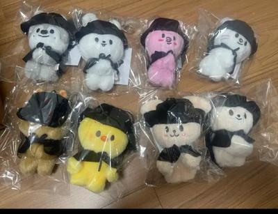 STRAY KIDS Chei Skige Doit Set Chei Magnetic 8 Piese