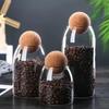 Borosilicate Glass Sealed Jar for Coffee & Candy.