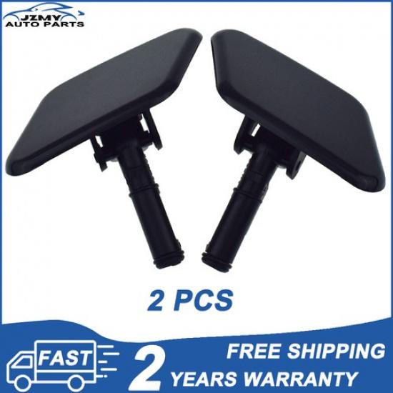 2Pcs Front Left Right Side Headlight Washer Cap Cover for Kia Sportage III MK3