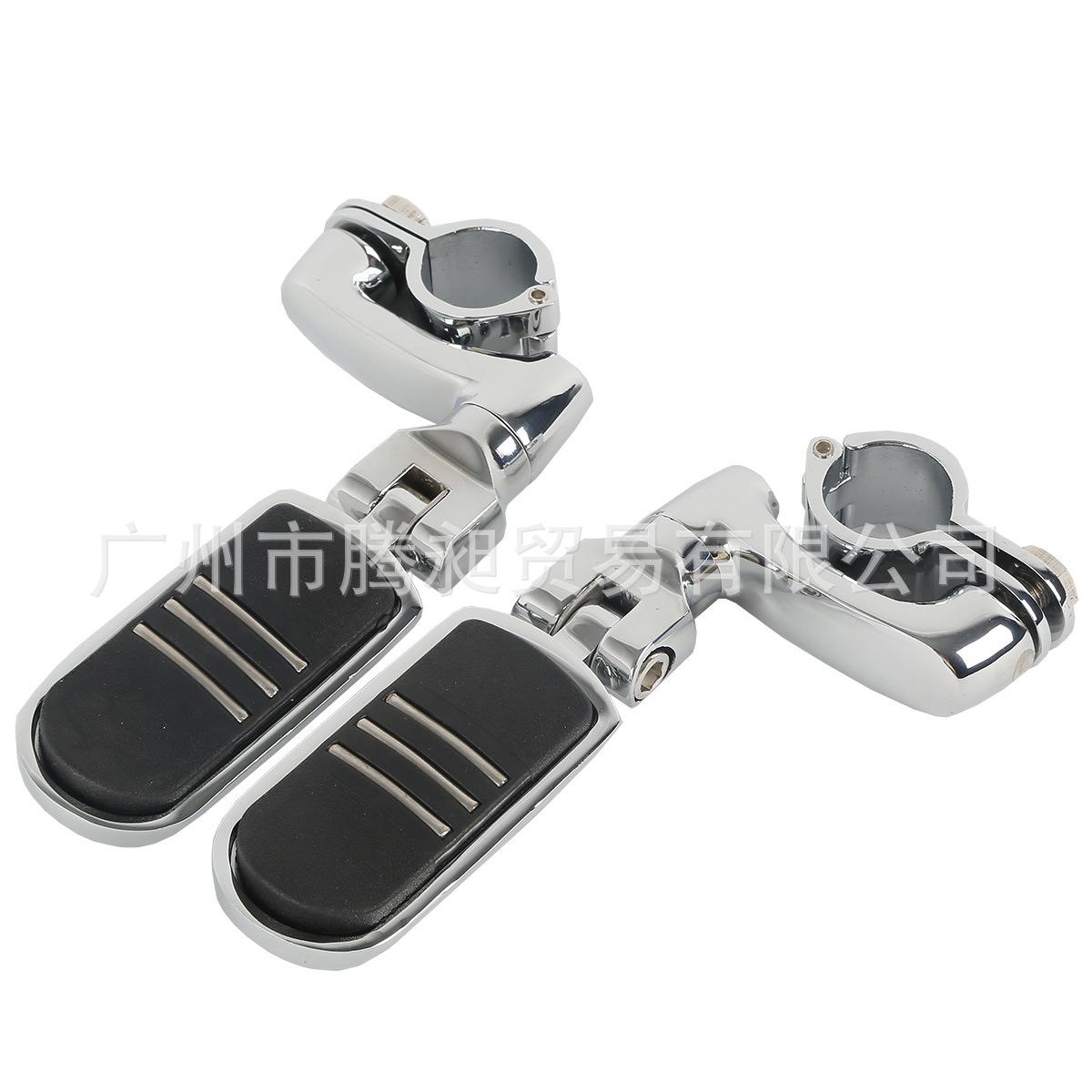 

Adjustable Foot Pegs for Harley Street Glide Metal and Rubber