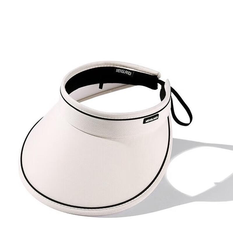 ВСТРЕЧАЙТЕ СОЛНЕЧНЫЙ Женская летняя шляпа-козырек M