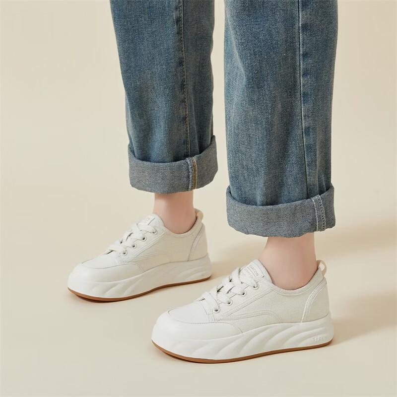 YERCON Women's Breathable Casual Sneakers