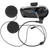 Auricolare Bluetooth 5.3 per Casco Kit Vivavoce Senza Fili per Telefono Auricolare Impermeabile per Moto Lettore Musicale Altoparlante