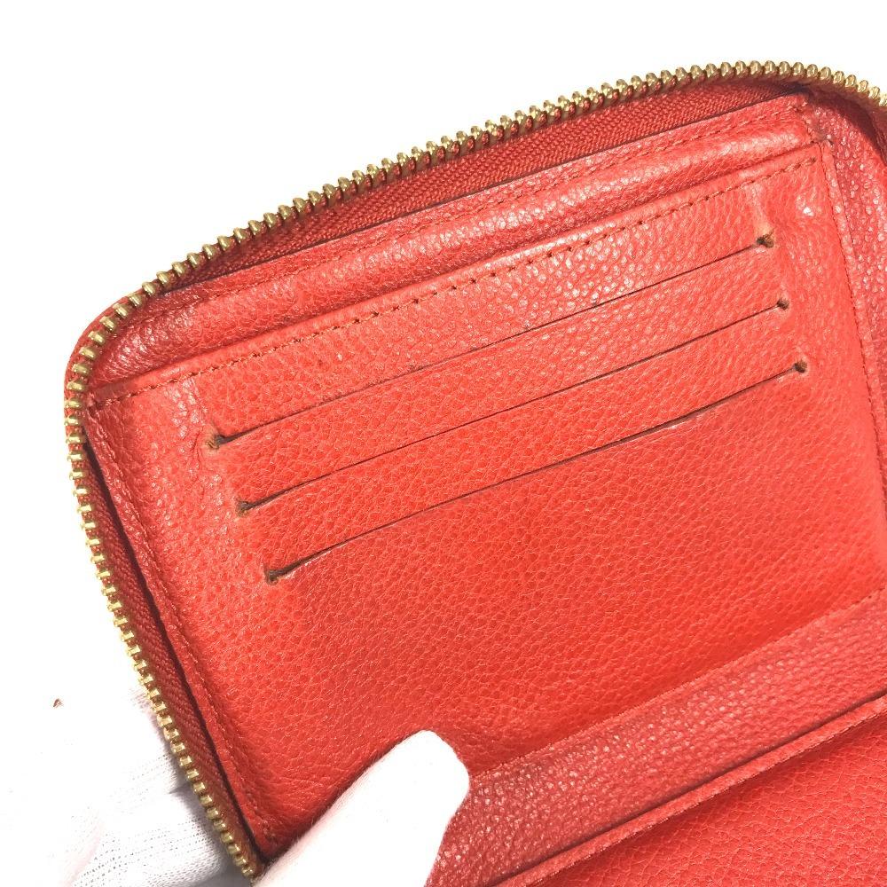 Louis Vuitton M60295 MonogramEmpreinte Portefeuille-Scallet Compact Wallet