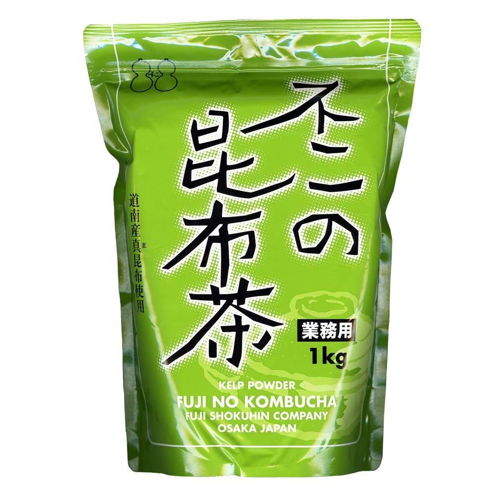 Fuji Foods Commercial Konbu Tea, 1kg Bag - Authentic Japanese