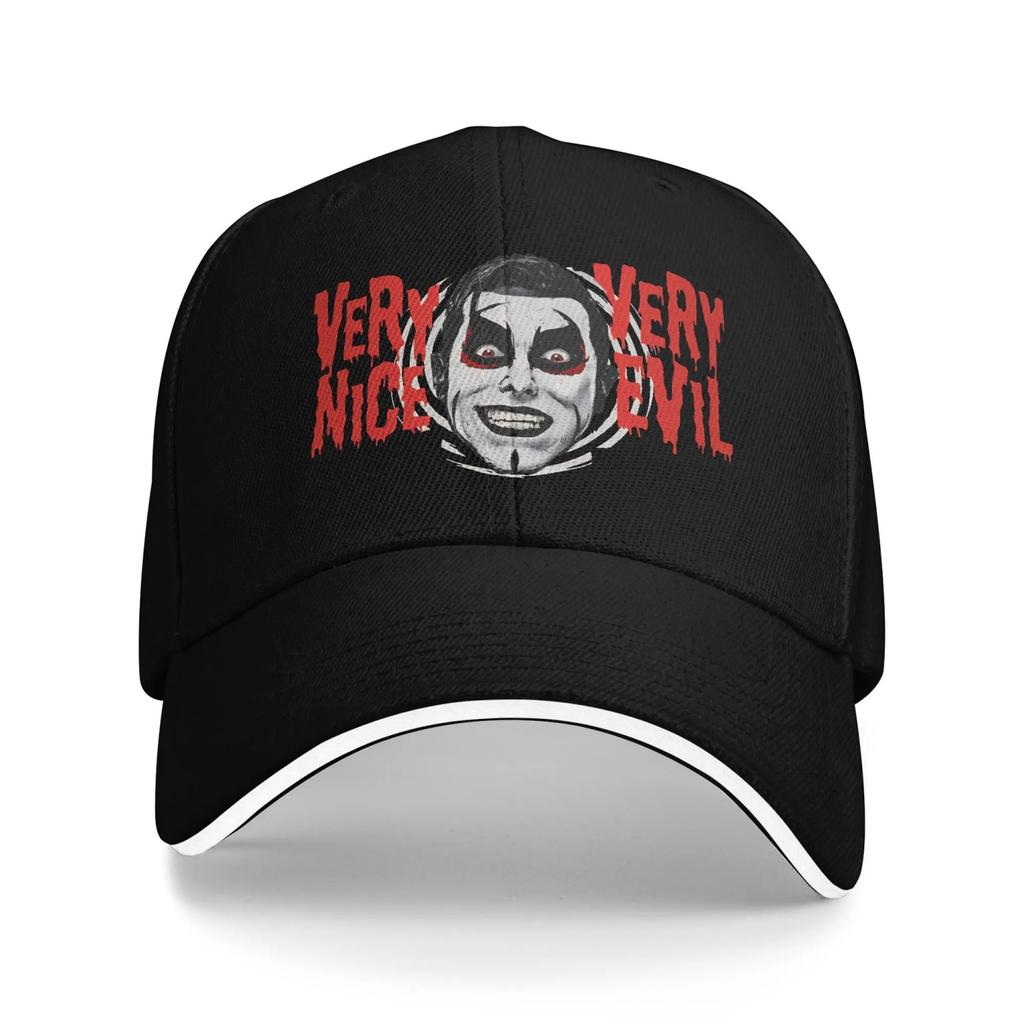 Danhausen Wrestling Funny Very Nice Very Evil Baseball Cap Men Design Trucker Hat Summer Casual Kpop Rock Sun Baseball Caps