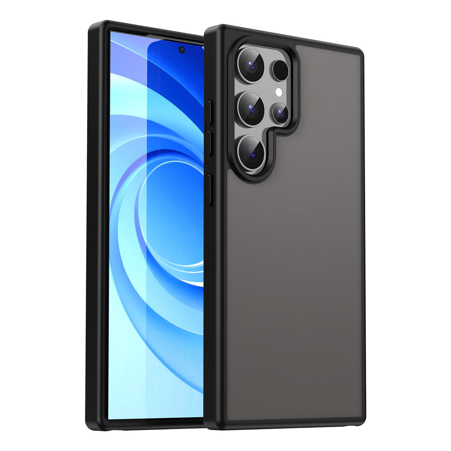 

Samsung Galaxy S24 Ultra Phone Case, Matte Shockproof Phone Case Cover for Samsung Galaxy S24 Ultra