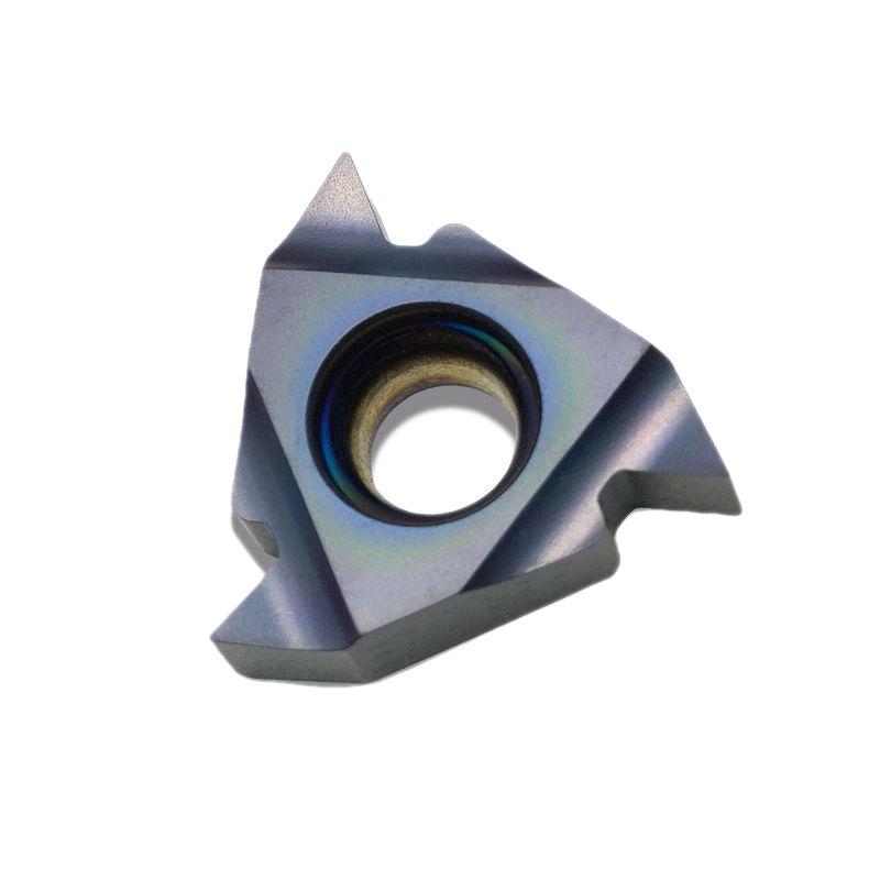 CNC High Hardness Threading Inserts for Internal/External Use (16ER/IRAG60) 1.5/2.0/2.5 Sizes, 40-60° Angles