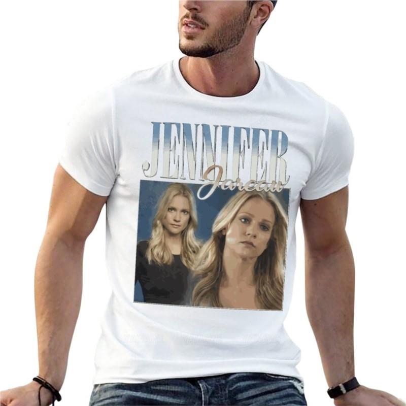 

Aj Cook Jennifer Jareau Criminal Minds Tv Series Fan Oversize TShirt For Men Clothes Short Sleeve Streetwear Plus Size Top Tee S