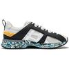 Onitsuka Tiger Fabilac Casual Comfortable Non-Slip Wear-Resistant Lightweight Low-Top Lifestyle Shoes Unisex sneaker White Blue Patterned 1183A775-020