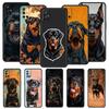 Rottweiler Dog Phone Case For OnePlus 15 13 12 11 10 Pro 13T 13R 12R 9 8T 8 7 7T 9R Nord 2T CE 2 3 4 5G Soft Cover