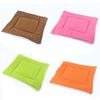 Pet Bed Fleece Cushion Pad Dog Cat Puppy Bed Indoor Cozy Soft Warm Sleep Mat