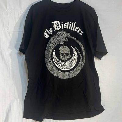 THE DISTILLERS Band VTG Style Shirt Black Unisex S-5XL LI1046 Unisex T-Shirt
