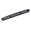 1PC Carbon Fiber Car Stickers High Mounted Stop Lamp High Brake Lights For Seat Leon Ibiza Arona Ateca Tarraco Auto Accessories