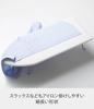 Yamazaki Ironing W75 x D30 x Tower Easy to 1220 Boat-Shaped Board, White, Approx. H20cm, Design, Iron,