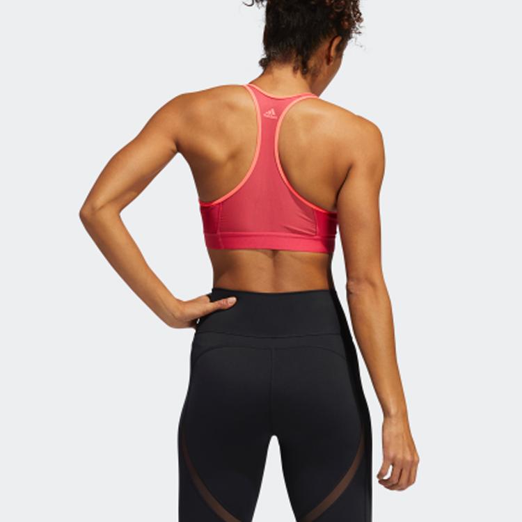 Adidas Sportovní podprsenka střední intenzity dámské spodní prádlo energy-pink GK0299