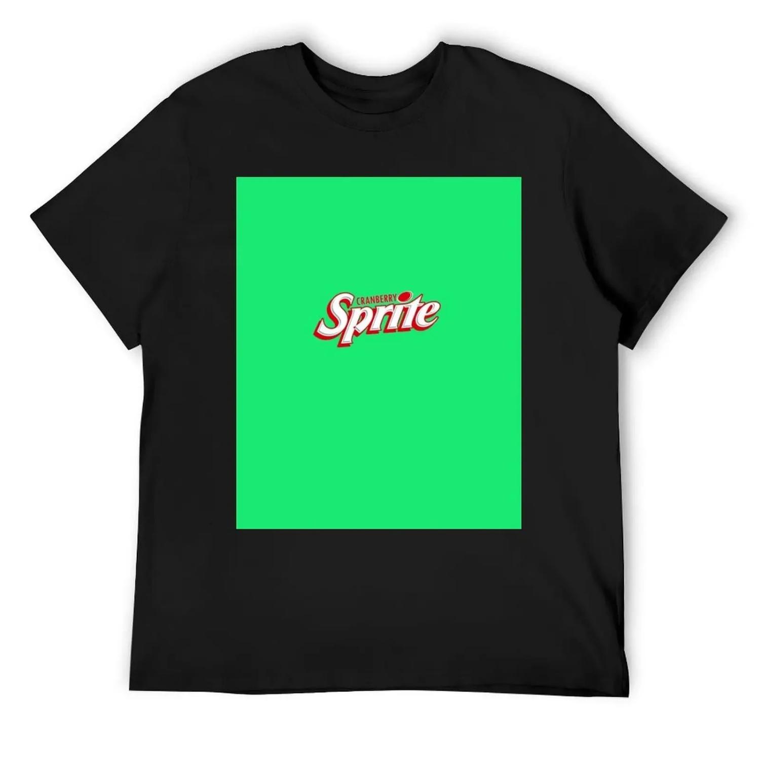 BEST SELLER - Sprite Cranberry Merchandise T-Shirt funny gifts essential t shirt quick-drying Funny t-shirt cotton t shirt men S разноцветный