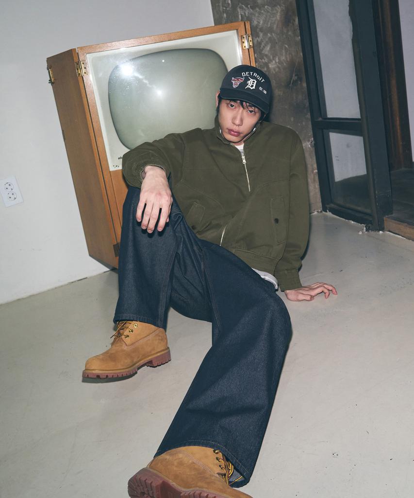 Ourdayz Como Panel Harrington Jacket [2 Colors]