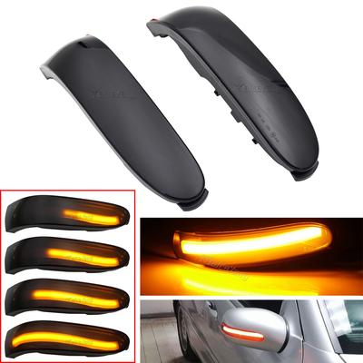 For Mercedes Benz R GL Class W251 X164 2006-2010 W164 2005-2008 LED Dynamic Turn Signal Light Side Mirror Indicator Blinker