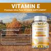 Vitamin E for Face, Hair, Glowing and Skin care,Cardiomyocyte Health, Antioxidant Protection