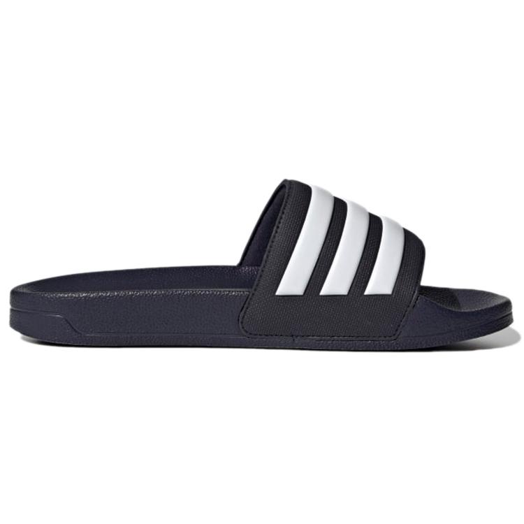 New Adidas Adilette Shower Slides Legend Ink Cloud White GZ5920