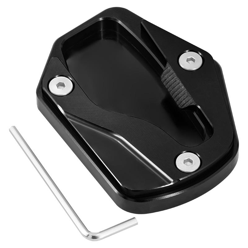 For HONDA FORZA125 FORZA250 350 Forza300 NSS350 300 Forza350 Side Stand Enlarge Plate Kickstand Extension Motorcycle Accessories