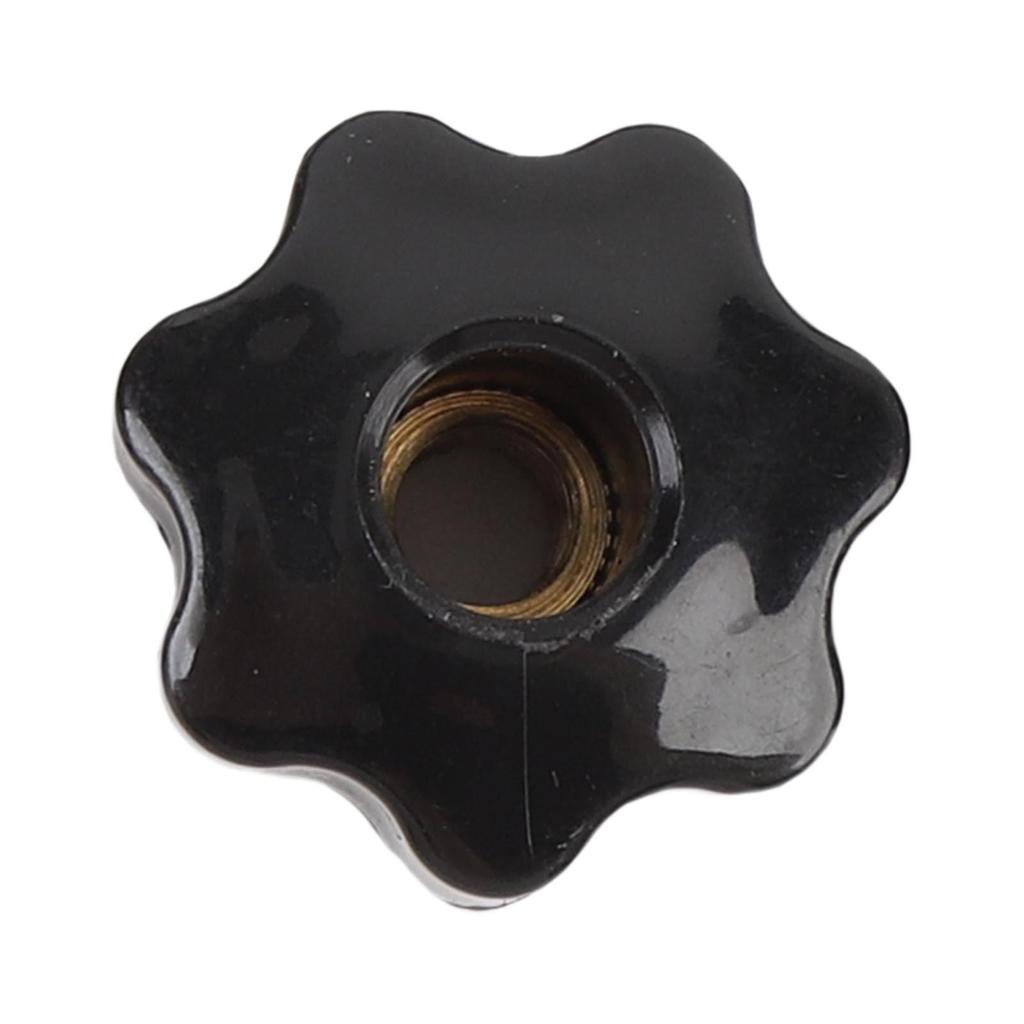 L Track Double Lug Threaded Stud Nut Anti Rusty L Track Tie Down Fitting Versatile 5500lbs Breaking Strength for Pickup RV ATV