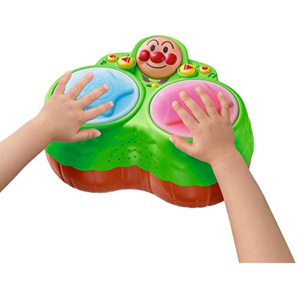 Let's Have Fun Playing with AGATSUMA (AGATSUMA) Music! Anpanman: Magical Bongo In the Forest