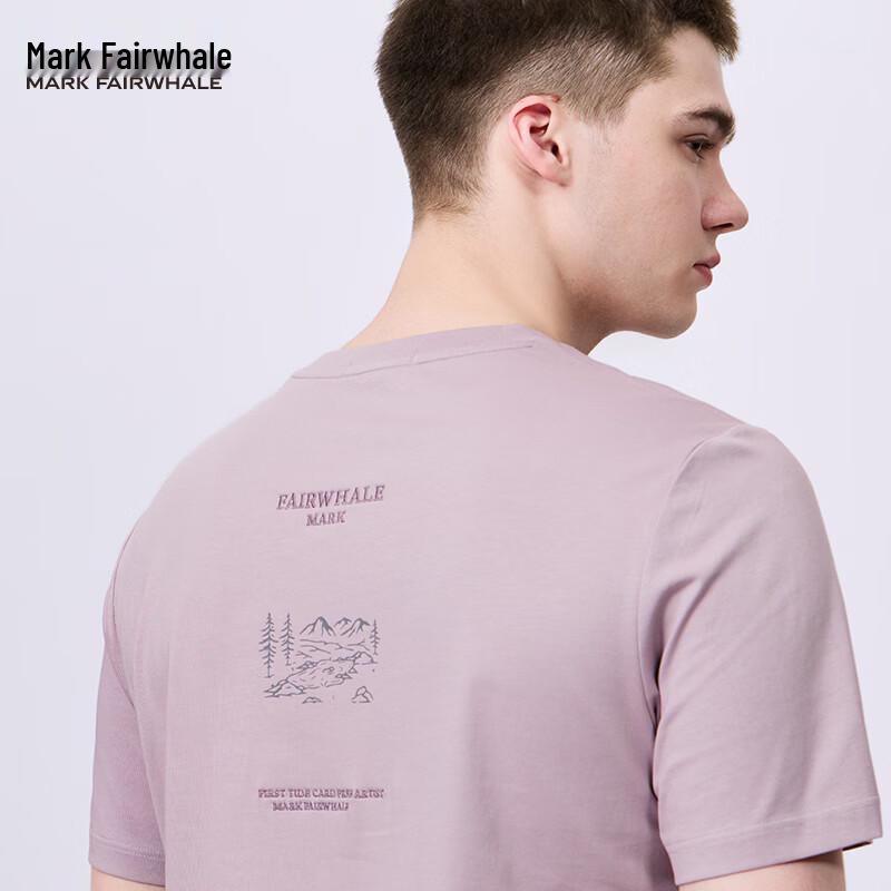 

Mark Fairwhale Men s Ice Cotton Cool-Feel T-Shirt S