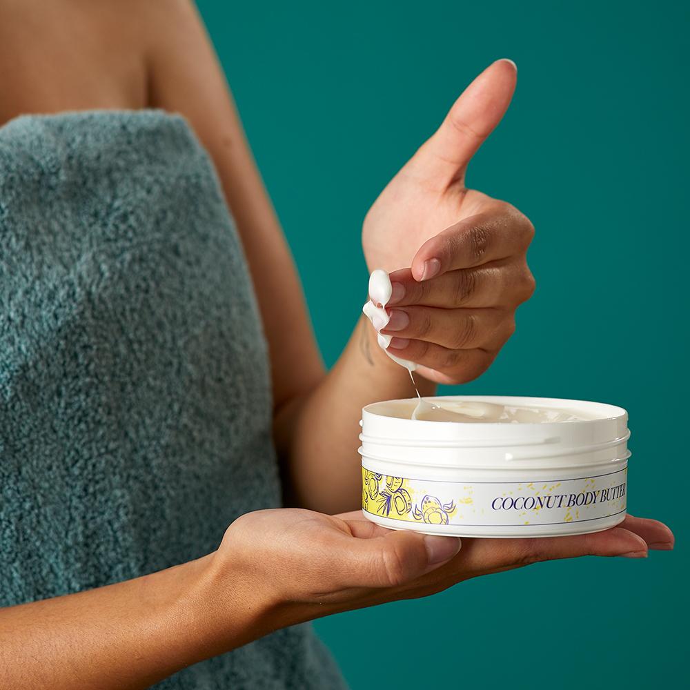 [Lush] Coconut 225g Body Butter