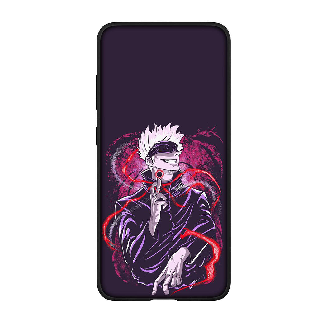 For Samsung Galaxy S25 S24 S23 S22 Ultra FE Plus A37 A57 A56 A55 A06 A16 A15 A36 A26 A35 A05 A25 A54 A34 Case Comics Jujutsu Kaisen Gojo Satoru Cover