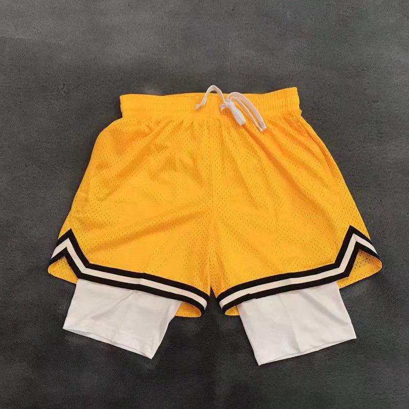 Men's Summer Loose Fit Basketball & Fitness Training Shorts