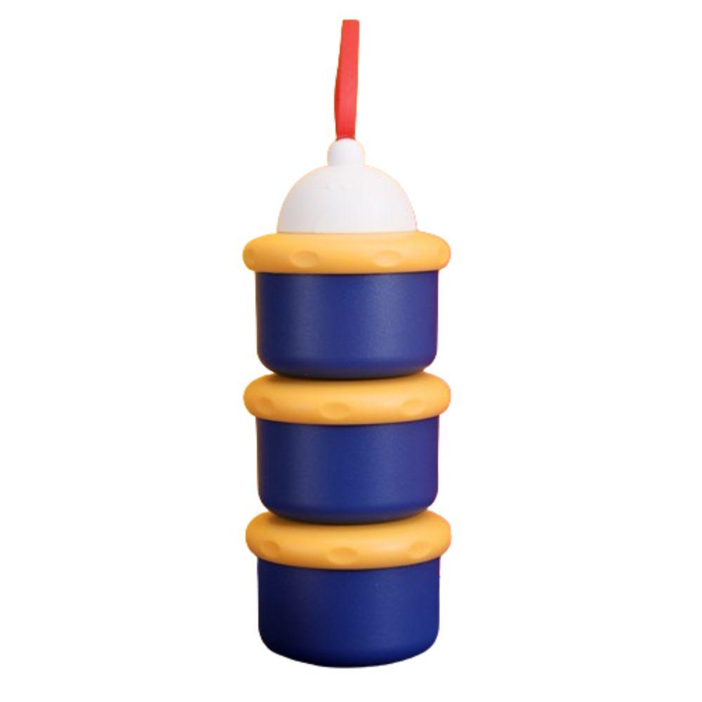 3 Layers Infant Milk Powder Box Portable Baby Infant Feeding Dispenser  Baby Formula Milk Storage