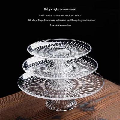 Acrylic Fruit & Snack Plate