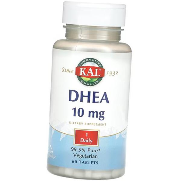 Дегидроэпиандростерон, DHEA 10, KAL  60таб (72424012)