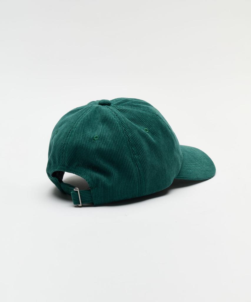 Benetong Ribbed Ball Cap Green