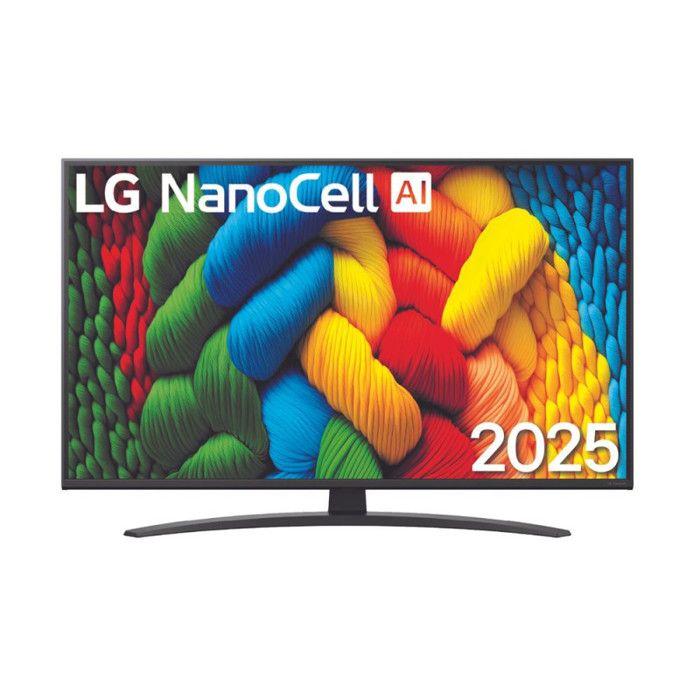 TV NanoCell LG 43NANO81A6A 108 cm 4K UHD 2025