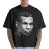Mike Tyson Grafik-T-Shirt: Boxen Fan Geschenk - Fight Night T-Shirt