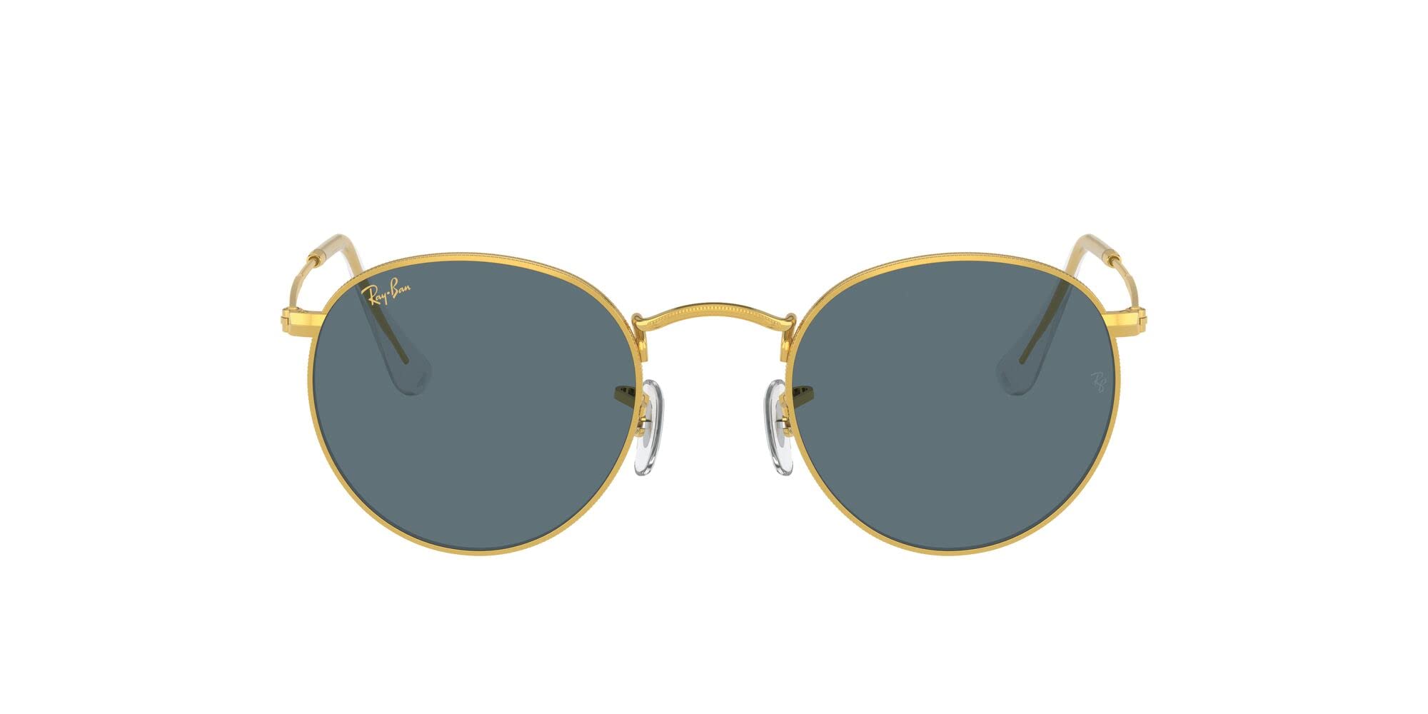 

Sunglasses 0RB3447 ROUND METAL 9196R5 BLUE 47 [Ray-Ban]