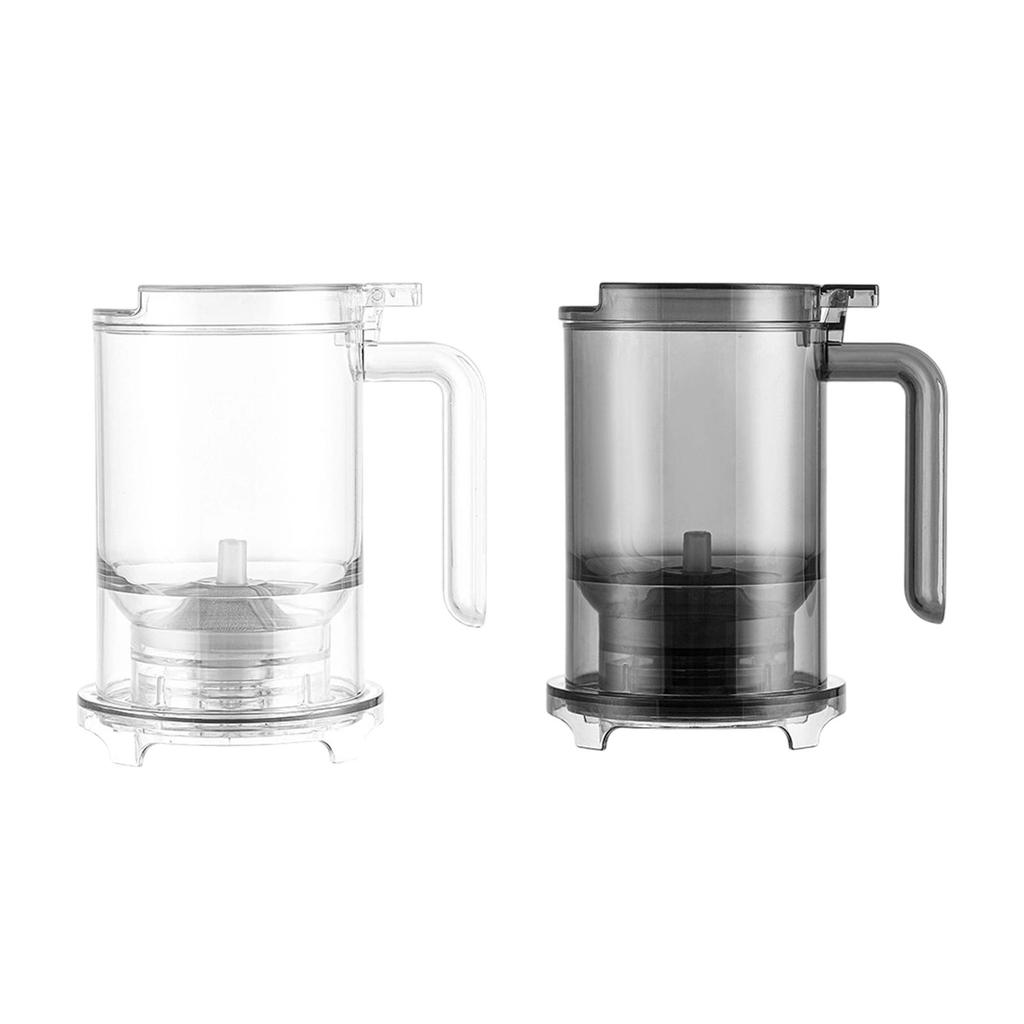 Loose Leaf Tea Infuser Pot Easy Brew Heat Resistant Steeper Strainer Teapot
