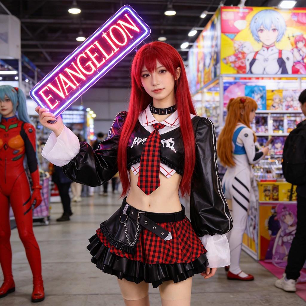 Kyou No Asuka Show Cosplay Kostüm Aus Polyesterstoff Für Anime Rollenspiele